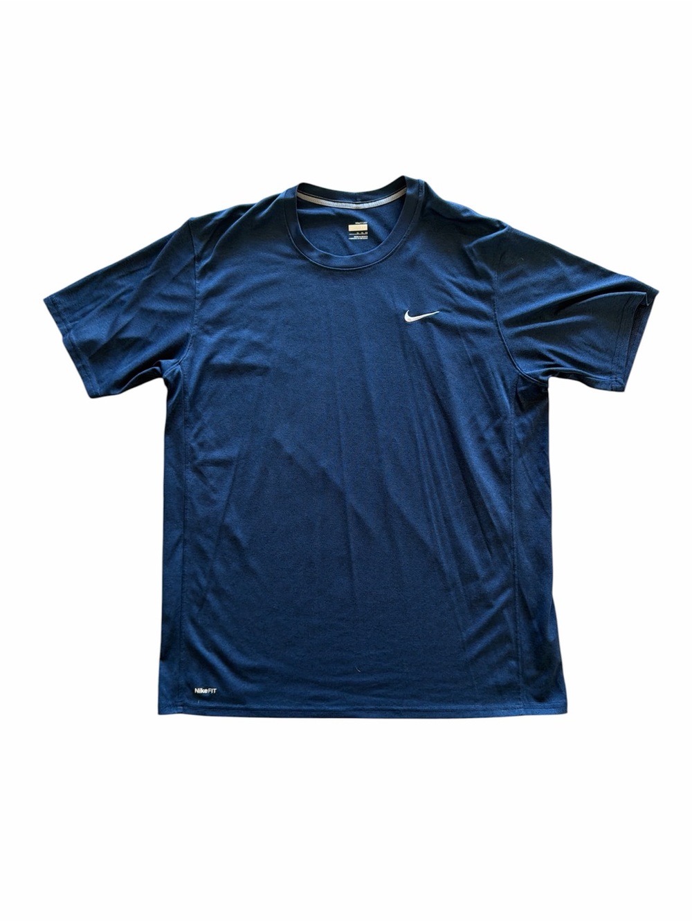 Nike Dri-FIT Navy Blue Performance Training T-Shirt Men’s XL